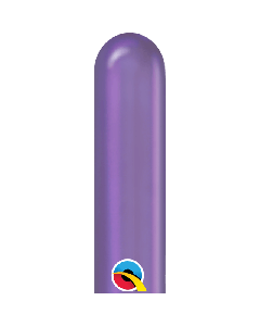 260Q Chrome Purple Latex 100pk Qualatex