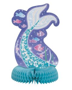 Mermaid Honeycomb Centrepiece Unique