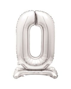 30" AIR FILL STANDING SILVER NUMBER 0 - 59580