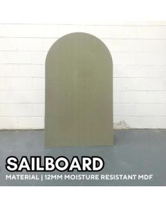 Sailboard 5ft 6" MDF Prop (Hayden's Pop And Prop Shop)