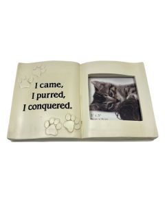 Cat Memorial Photo Frame