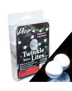 DécorLites 20mm TwinkleLites White 10pk