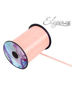 Peach 5mm X 500m Curling Ribbon Eleganza