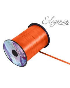 Orange 5mm X 500m Curling Ribbon Eleganza
