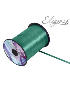 Green Emerald 5mm X 500m Curling Ribbon Eleganza