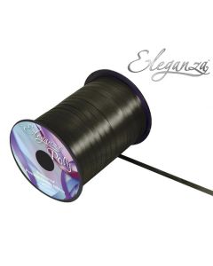 Black 5mm X 500m Curling Ribbon Eleganza