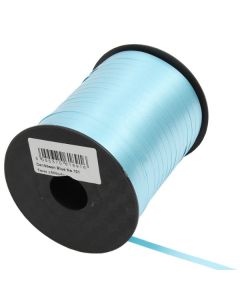 Metallic Carribean Blue 5mm X 500yds Curling Ribbon Eleganza Oaktree