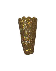 Gold Flower Holder with Magnet