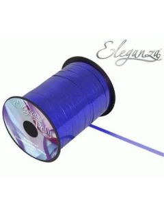 Metallic Blue 5mm X 250yds Curling Ribbon Eleganza Oaktree