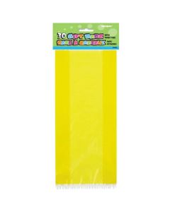 Yellow Cello Bags Pk30