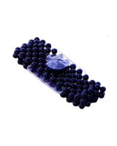 Black Flower Bracelet