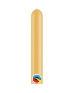 160Q Gold Plain Latex Bag Of 100