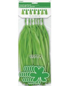 Shamrock Tassel Garland Unique