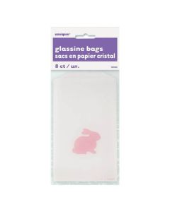 8 Bunny Glassine Bags