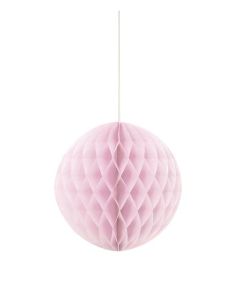 Lovely Pink 8" Honeycomb Ball Unique
