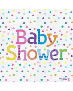 Baby Shower Elephants Napkins 16pk Oaktree