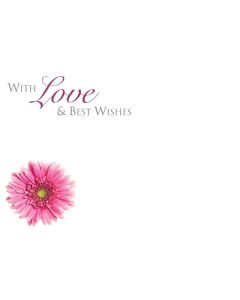 Small Cards Sc With Love & Best Wishes