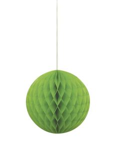 Lime Green 8" Honeycomb Ball Unique