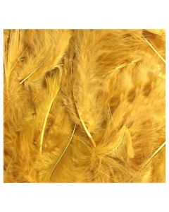 Gold Craft Feathers 8g Bag 3"-8" Mix Oaktree