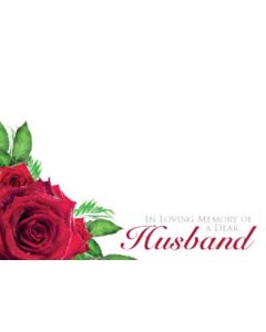 Large Cards ILM Of A Dear Husband