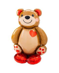 Airloonz: Big Cuddle Teddy 34" x 48"