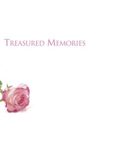 Small Cards Treasured Memories