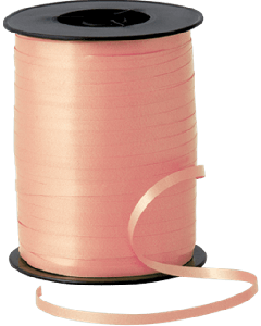 CURLING RIBBON 5MM X 500M ROSE GOLD - 67046/1