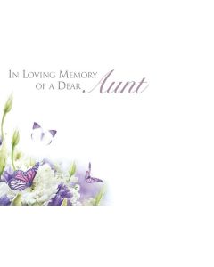 Small Cards ILM Of A Dear Aunt