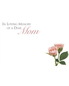 Small Cards ILM Of A Dear Mom