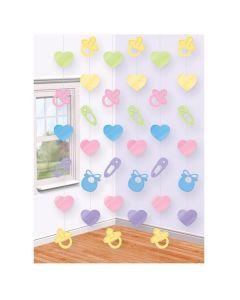 Baby Shower String Decoration Amscan