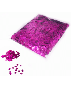 Metallic 6x6mm Raindrops in a 1kg bag - Colour Pink