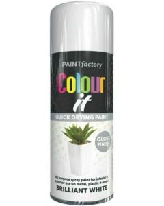 White Gloss Colour It 250ml
