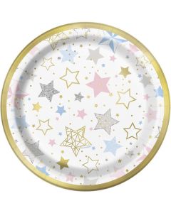Twinkle Little Star 7" Plates 8pk Unique