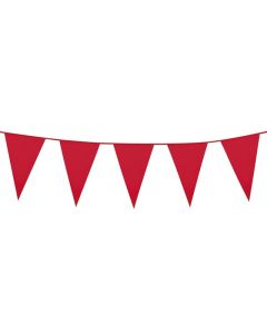 Red 10m Bunting