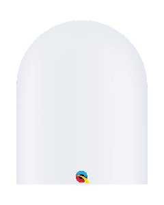 646Q White Latex 50pk Qualatex