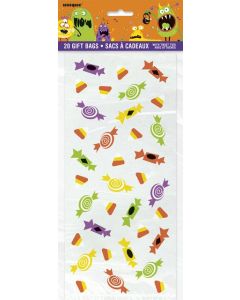 Cello Bags Halloween 20pcs Unique
