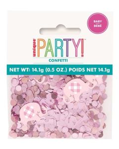 Pink Elephant Table Confetti