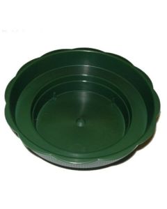 Plastic Green Junior Bowls Pk25 Florist Supplies