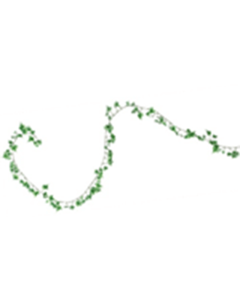 Mini Ivy Garland (136 Leaves) Variegated
