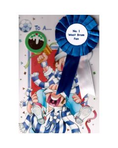 West Brom With Rosette C75 Pk6