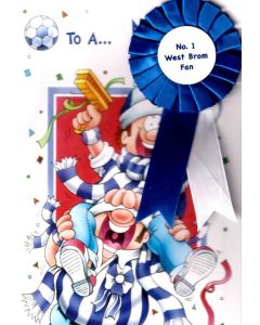 West Brom With Rosette C75 Pk6
