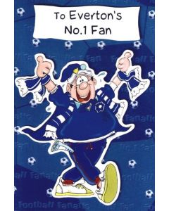 Everton Die-Cut C50 Pk6