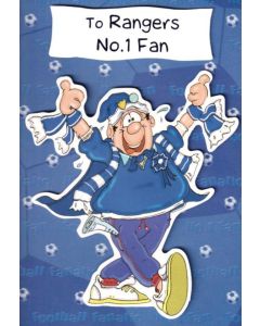 Rangers Die-Cut C50 Pk6