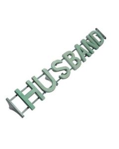 Husband Tribute Frame with Naylorbase