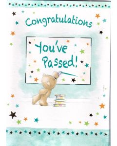 Congrats You Passed c50 pk6