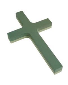 61cm Ideal Floral Foam Maxlife Foam Frames Cross