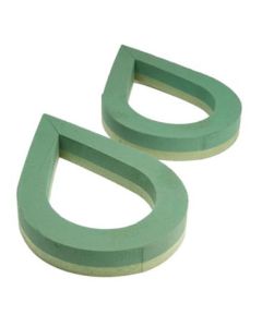 18" Chaplet Foam Frame Pk2