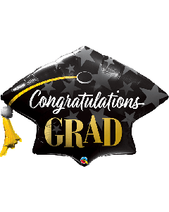 41" Graduation Congrats Foil Balloon