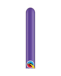 160Q Purple Violet Plain Latex Bag Of 100