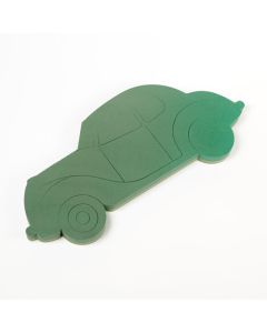 Motor Car Floral Foam Frame H38cm x W86cm